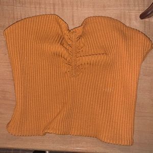 Aritzia/ Wilfred crop tube top